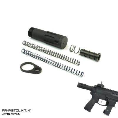 Dead Foot Arms MCS 9MM 4 INCH AR Pistol Kit