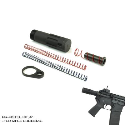 Dead Foot Arms MCS RIFLE CALIBER 4 INCH AR Pistol Kit