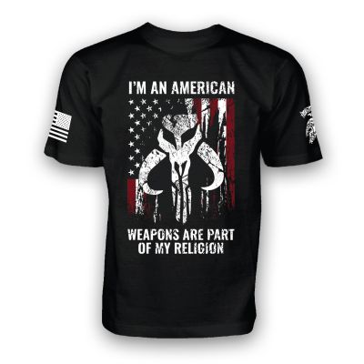 Tactical Shit American Mandalorian T-Shirt