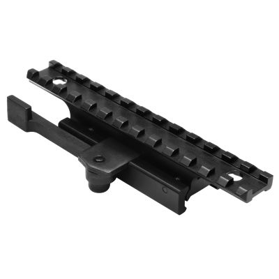 AR15 Weaver ¾" Riser With Quick Release Weaver Mount