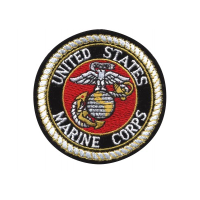 US Marine Corps Round Patch