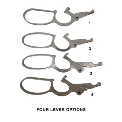 Ranger Point Precision Marlin Loop Levers, Stainless Steel