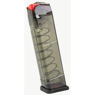 ETS 40 S&W 19rd Magazine, For Glock 22/23/27 - Carbon Smoke