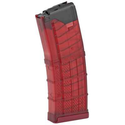 Lancer Magazine L5AWM 223/5.56 30rd Translucent Red LIMITED EDITION