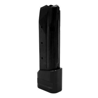 Shield Arms S15 Gen 3 9mm 20rd Extended Magazine w/ +5 Baseplate For Glock 43X/48