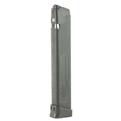 SGM Tactical Magazine, 9mm, 33 Rounds, Fits Glock 17