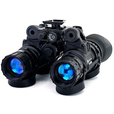 MH-1 Dual Tube Articulating Night Vision Goggle - Gen III White Phosphor