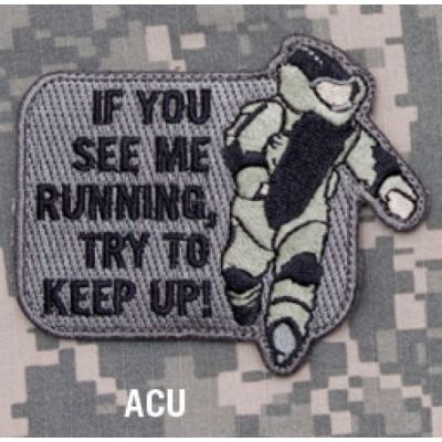 EOD if You See Me Running Patch