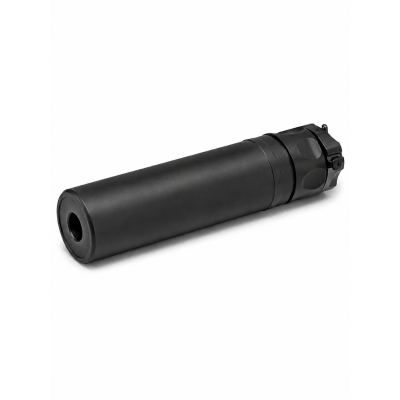 SureFire SOCOM762-MINI Suppressor, 7.62 NATO, Compact Fast-Attach Rifle Suppressor, Black - Demo