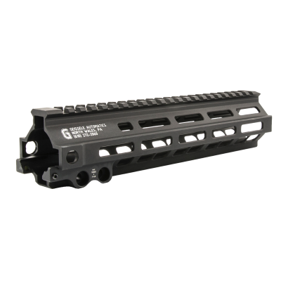 Geissele Automatics Super MK8 M-Lok Rail AR15 Aluminum Black 9.5"