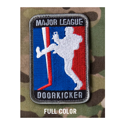 Major League Doorkicker (MLD) Large Patch