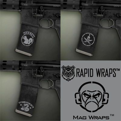 AR-15 Mag Wraps™ Mil Spec Monkey 3-Pack