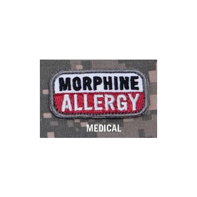Morphine Allergy Patch