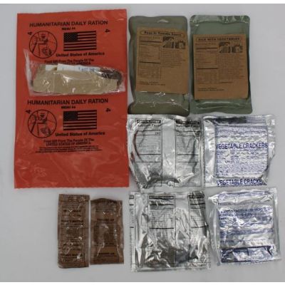 HDR Low Sodium MRE - (10 Meals)