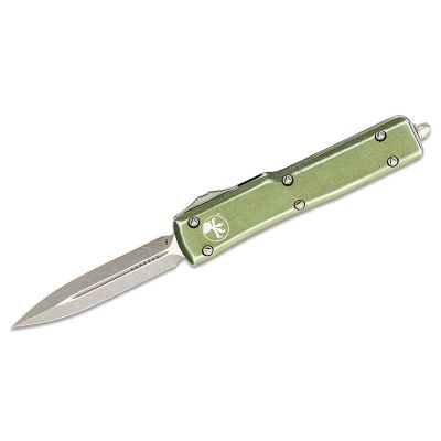 Microtech UTX-70 OTF 2.41" Stonedwashed Double Edge Dagger Blade