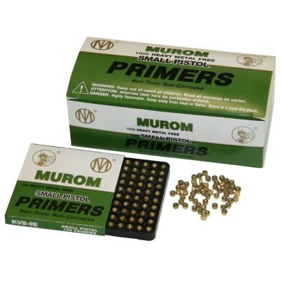Murom Small Pistol Primers - Heavy Metal Free