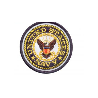 US Navy Round Patch
