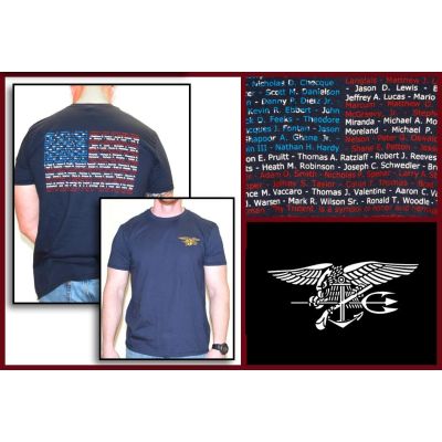 Navy Seal Tribute T-Shirt 