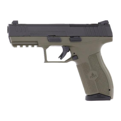 IWI MASADA Optics Ready Pistol - OD Green| 9mm | 4.1" Barrel | 17rd