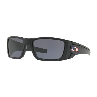 Oakley SI Fuel Cell/Matte Black/ Grey US Flag Icon
