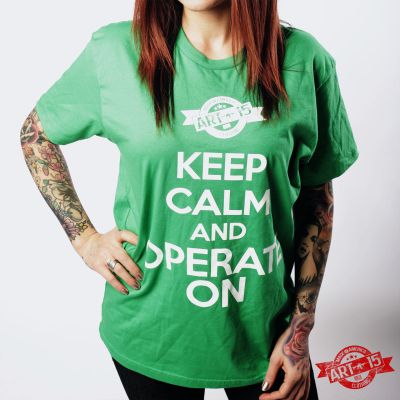 Keep Calm and Operate On T-Shirt