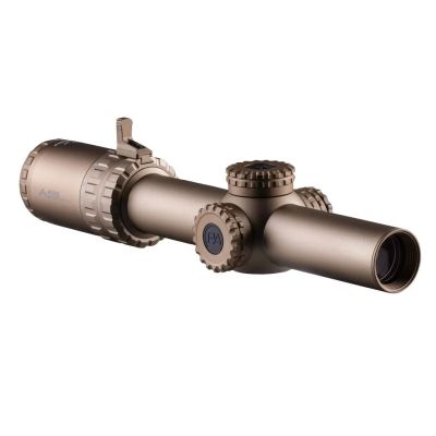 Primary Arms SLx 1-6x24 SFP Gen IV – ACSS Nova Illuminated Reticle | FDE | 5.56/.308