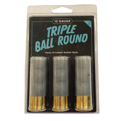 Reaper Defense "Triple Ball Round" 12ga 2 3/4" 3rd Pack or Buy 2, Get 1 Free!!