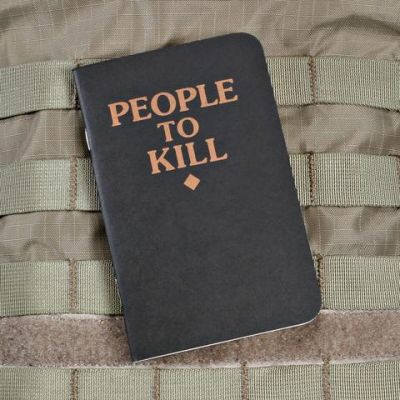 People to Kill Notebook