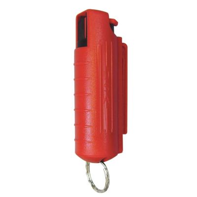 PS Products 1/2 oz. Pepper Spray w/ Red Hard Case and Key Ring