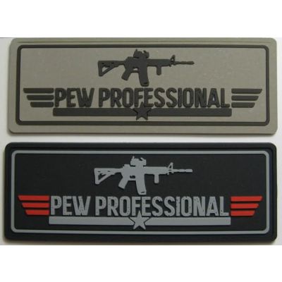 Pew Professional PVC Patch