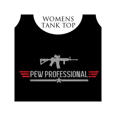 Article 15 Pew Professional Women's Racerback Tank top