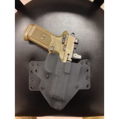 Blackpoint Tactical LeatherWING OWB Holster (Black)