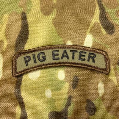 Pig Eater Morale Patch Tab