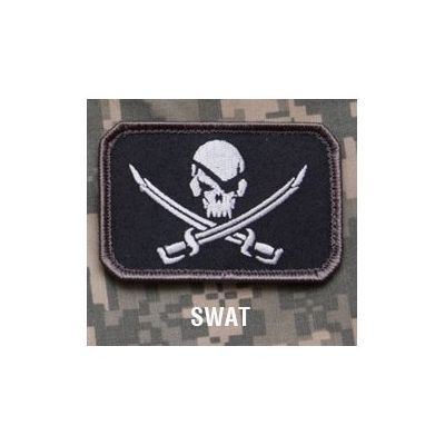 Pirate Skull Flag Patch