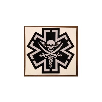 Tac-Med Pirate Decal
