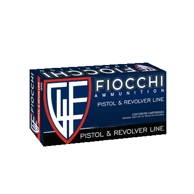 Fiocchi 9APB Shooting Dynamics 9mm 124 GR FMJ 50rd Box