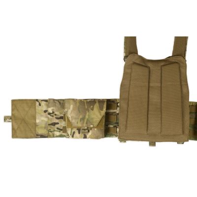 CHASE TACTICAL MOLLE SIDE ARMOR PLATE POCKETS (SET OF 2)