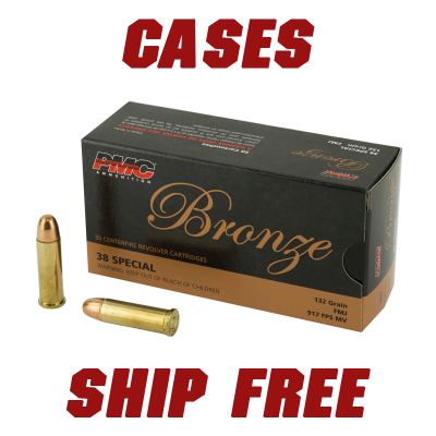 PMC 38 Special 132gr FMJ