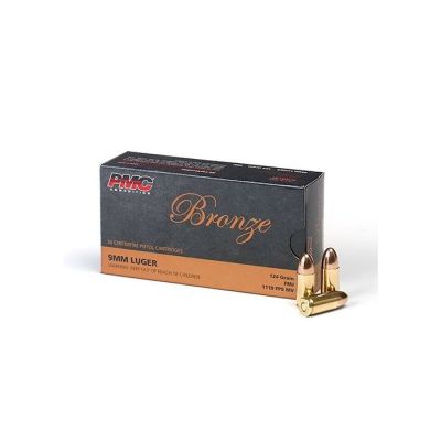 PMC 9mm 124Gr FMJ 1000Rd Case