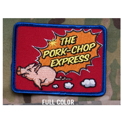 Pork Chop Express Patch