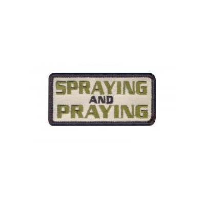 Spraying and Praying Patch