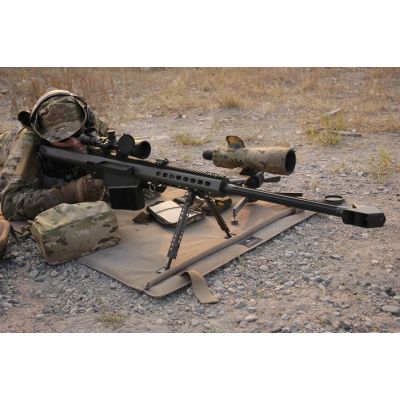 Precision Long Range Shooting Mat, Olive Drab
