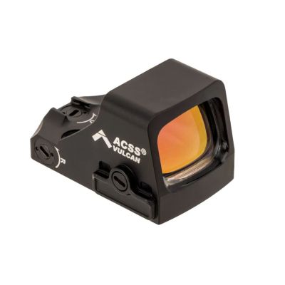 Holosun HS507K-X2 Compact Pistol Red Dot Sight – Red ACSS Vulcan Reticle