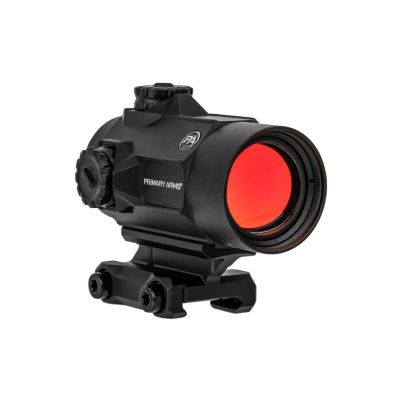 Primary Arms SLx MD-25 Rotary Knob 25mm Microdot Gen II with AutoLive - 2 MOA Red Dot Reticle