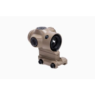 Primary Arms SLx 1X MicroPrism with Red Illuminated ACSS Cyclops Gen 2 Reticle - FDE