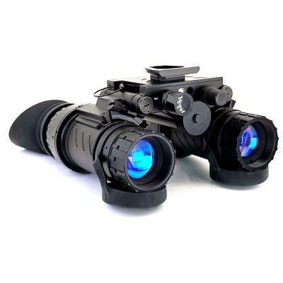 Banshee Dual Tube Articulating Night Vision Goggle NVT White Phosphor Gen II+