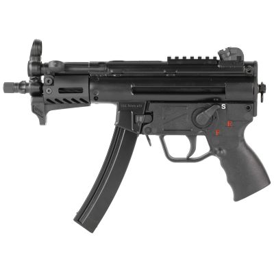 PTR Industries 9KT, 9mm Semi-Auto Pistol, 5.83" Barrel, 3 Lug and Threaded, Black