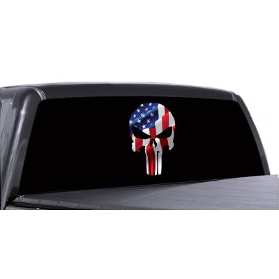 Punisher Window Decal