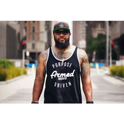 Armed Apparel Purpose Driven Men's Tank Top
