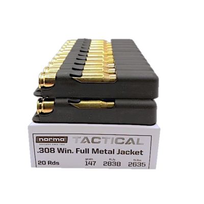 Norma .308 Win 147gr 20rd Box